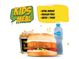 HOB - House Of Burgers Kids Meal For Rs.599/-image-1632